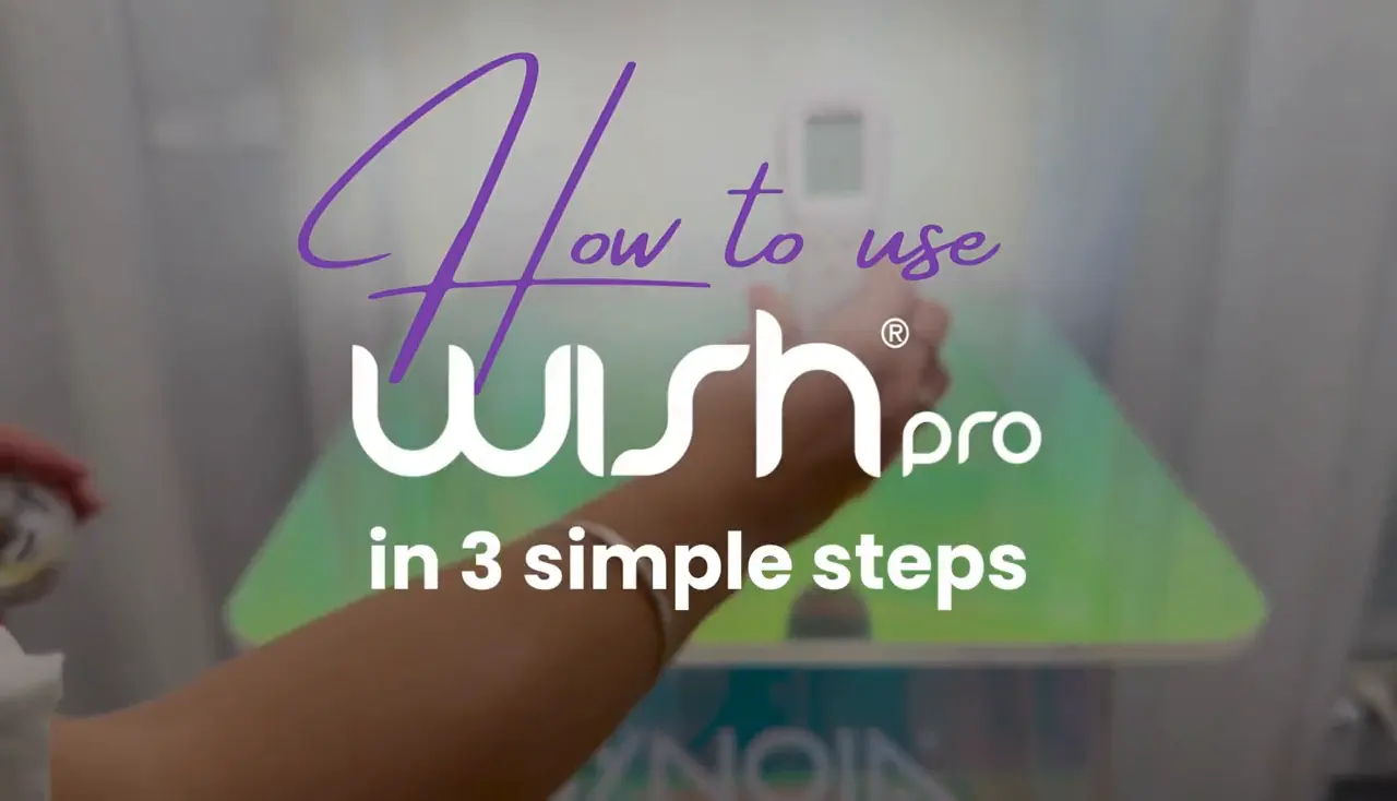 כרזת הפתיחה של סרטון ההדרכה של WISHpro - "איך להשתמש ב-WISHpro ב-3 שלבים פשוטים"