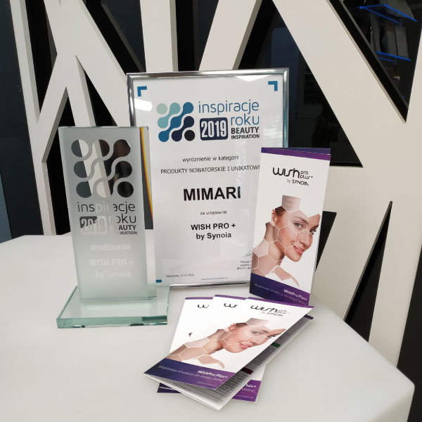 WishPro Plus won a Polish Beauty Competition Inspiracje Roku 2019